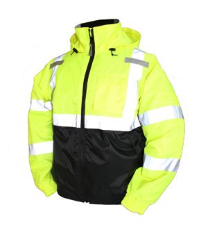 TINGLEY BOMBER II CLASS 3 HI-VIS YELLOW - Tagged Gloves
